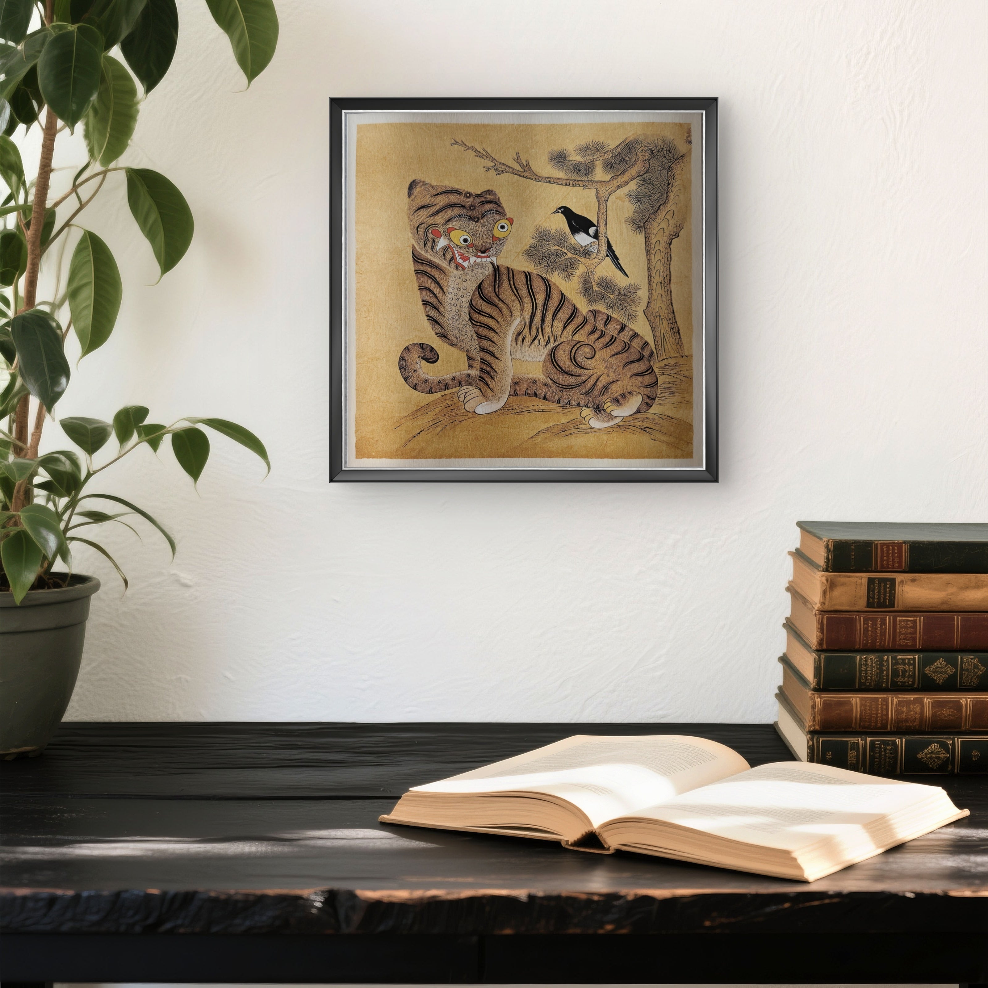 Auspicious Companions (Print, Unframed)