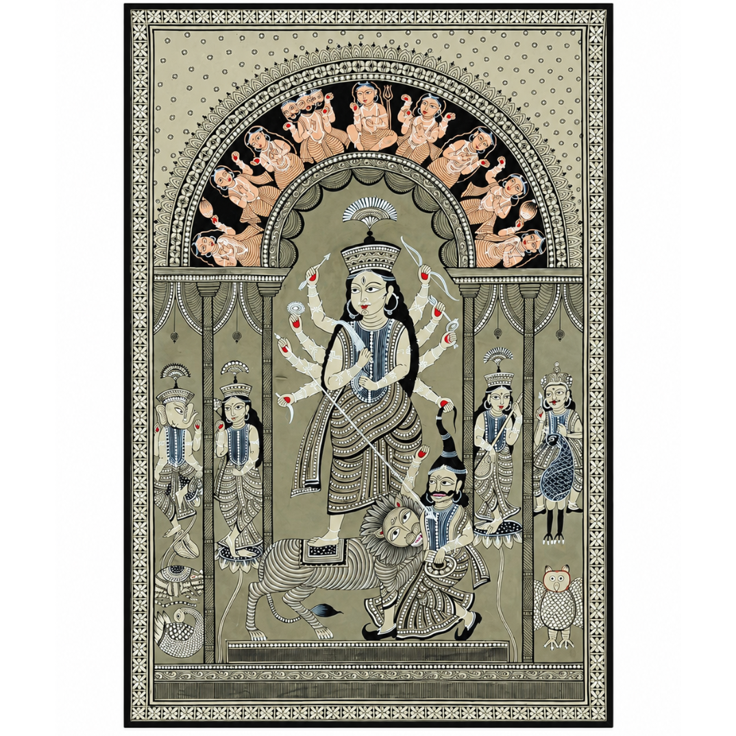 The Divine Rhythm (Framed)