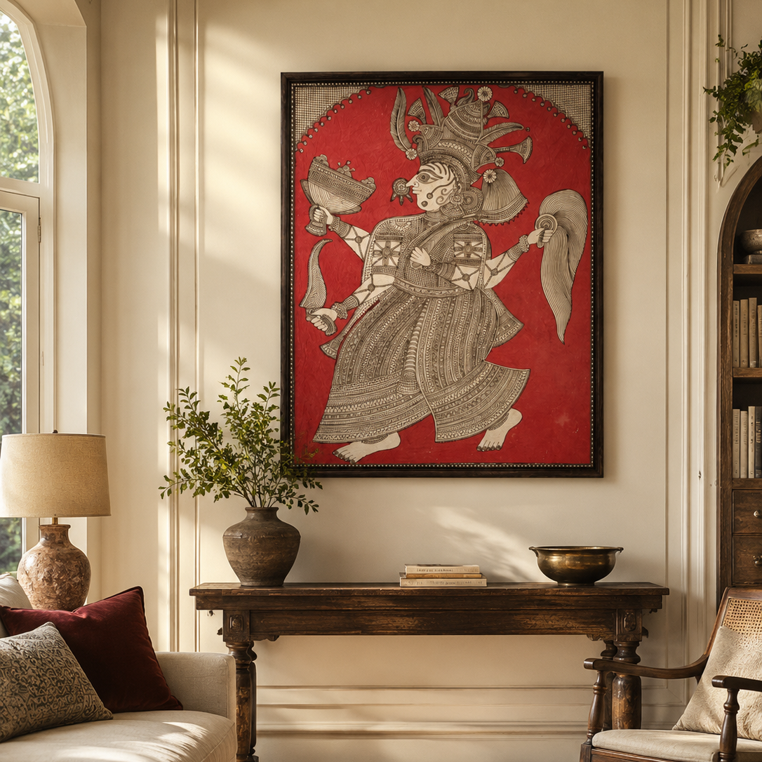 Where The Goddess Walks (Unframed)