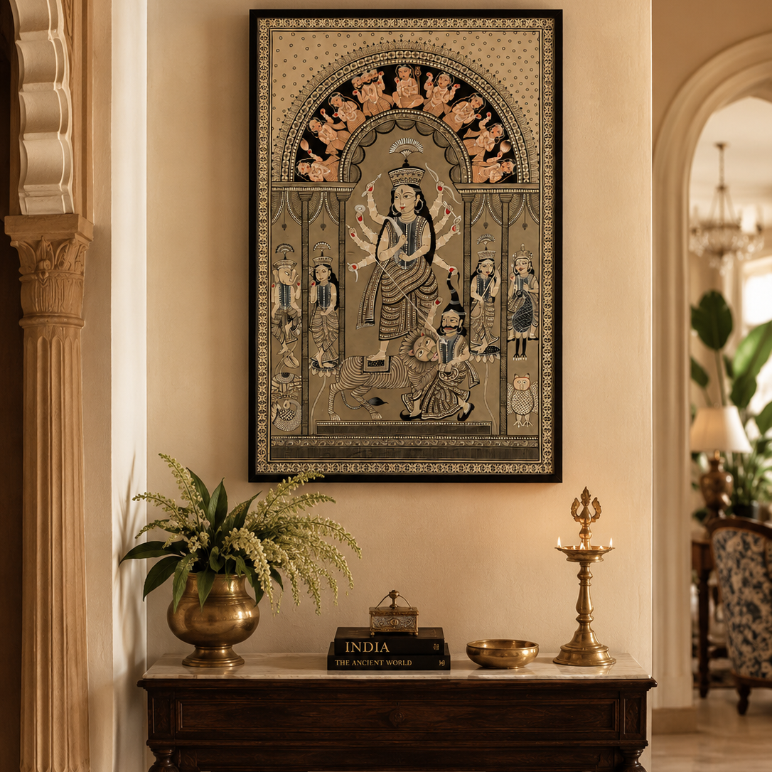 The Divine Rhythm (Framed)