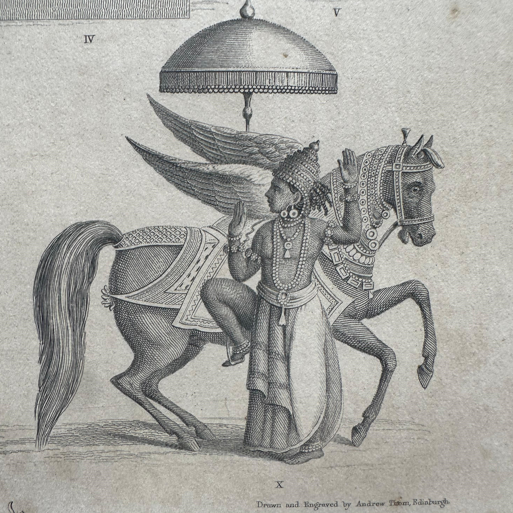 Dashavatara (Engraving, Unframed)