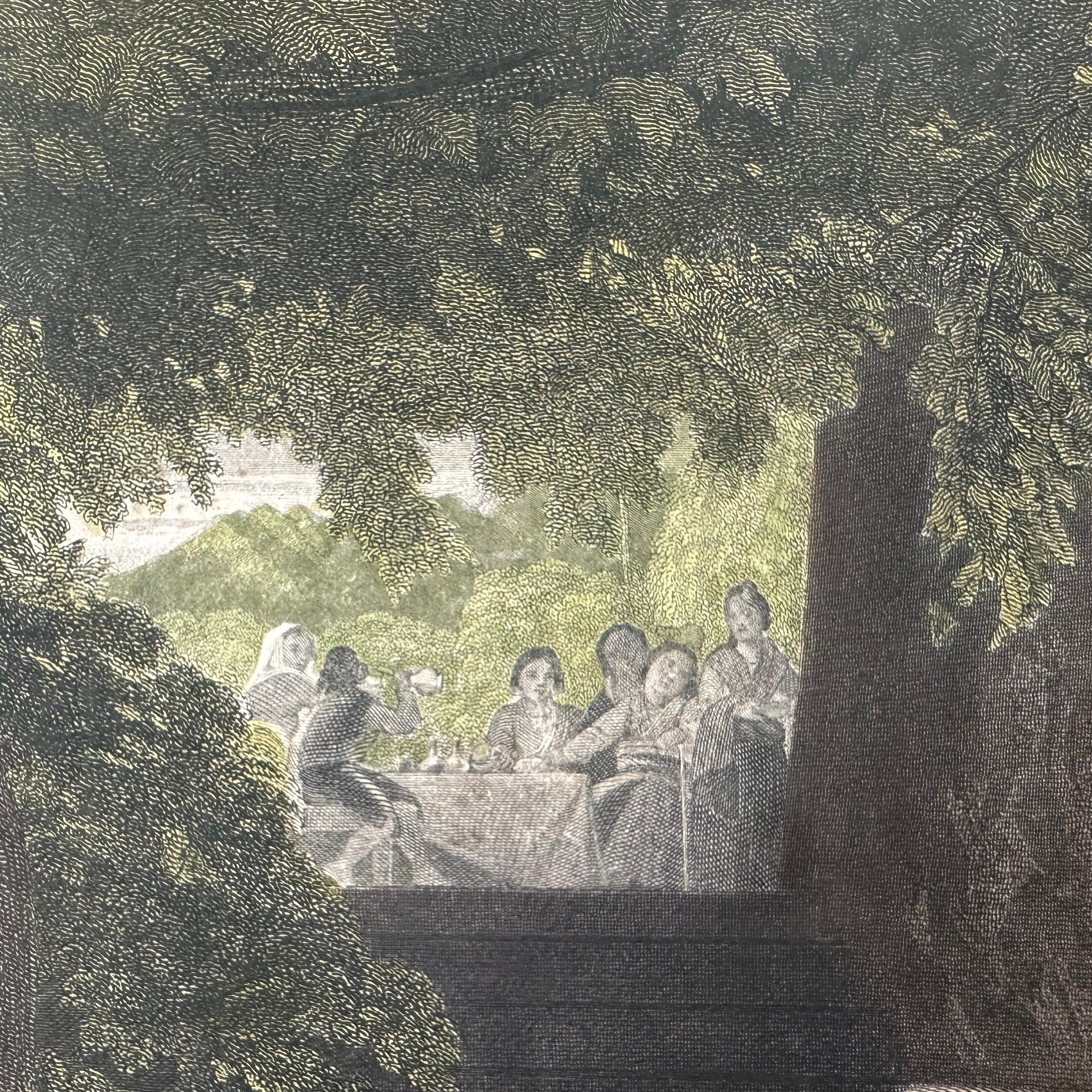 The Tambourine (Engraving, Unframed)