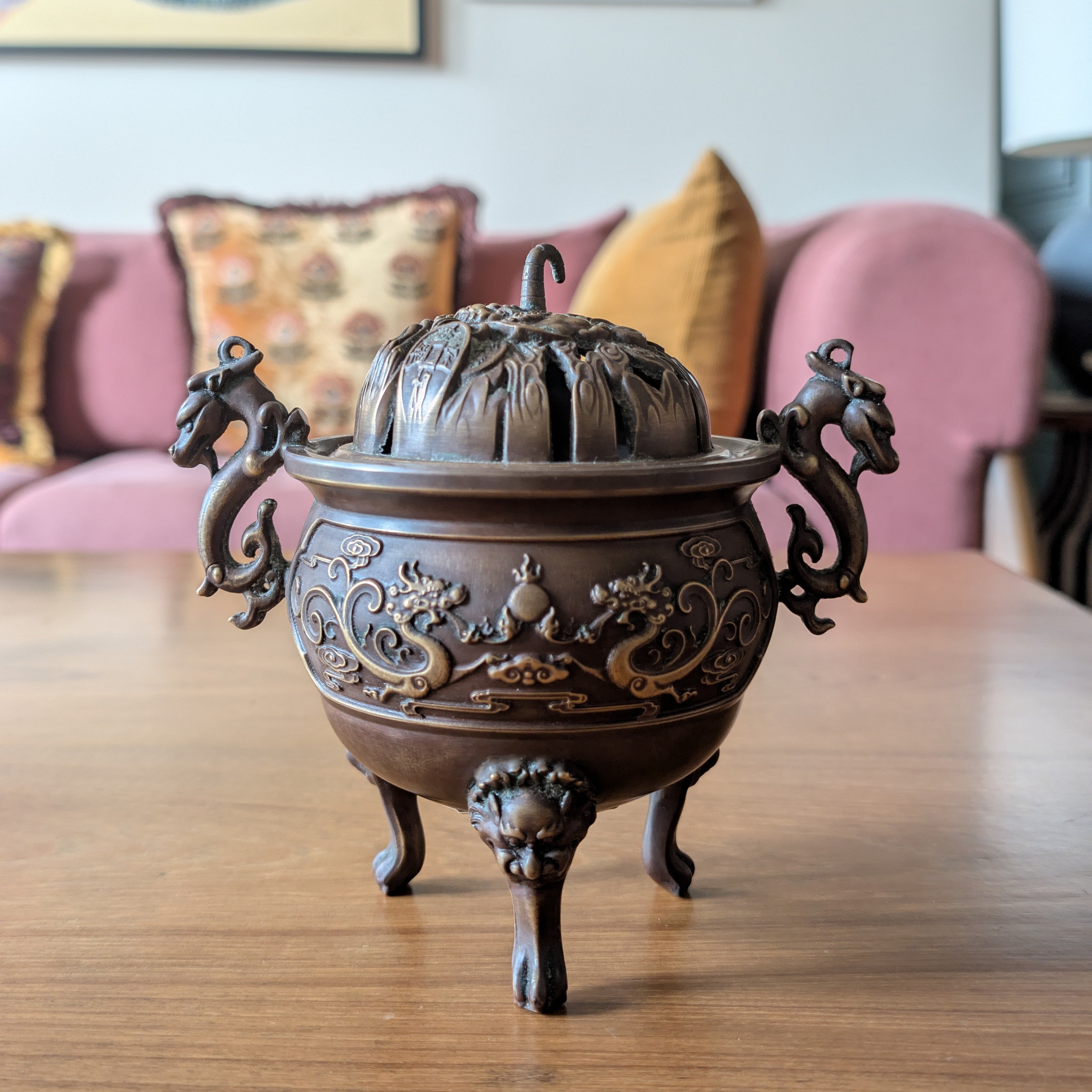 Between Fire and Form