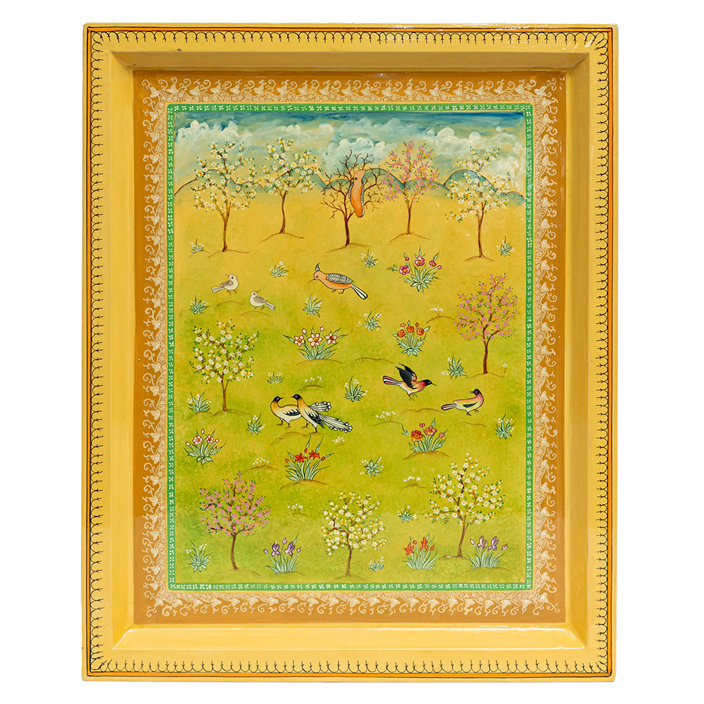 Baagh Papier Mache Wall Art