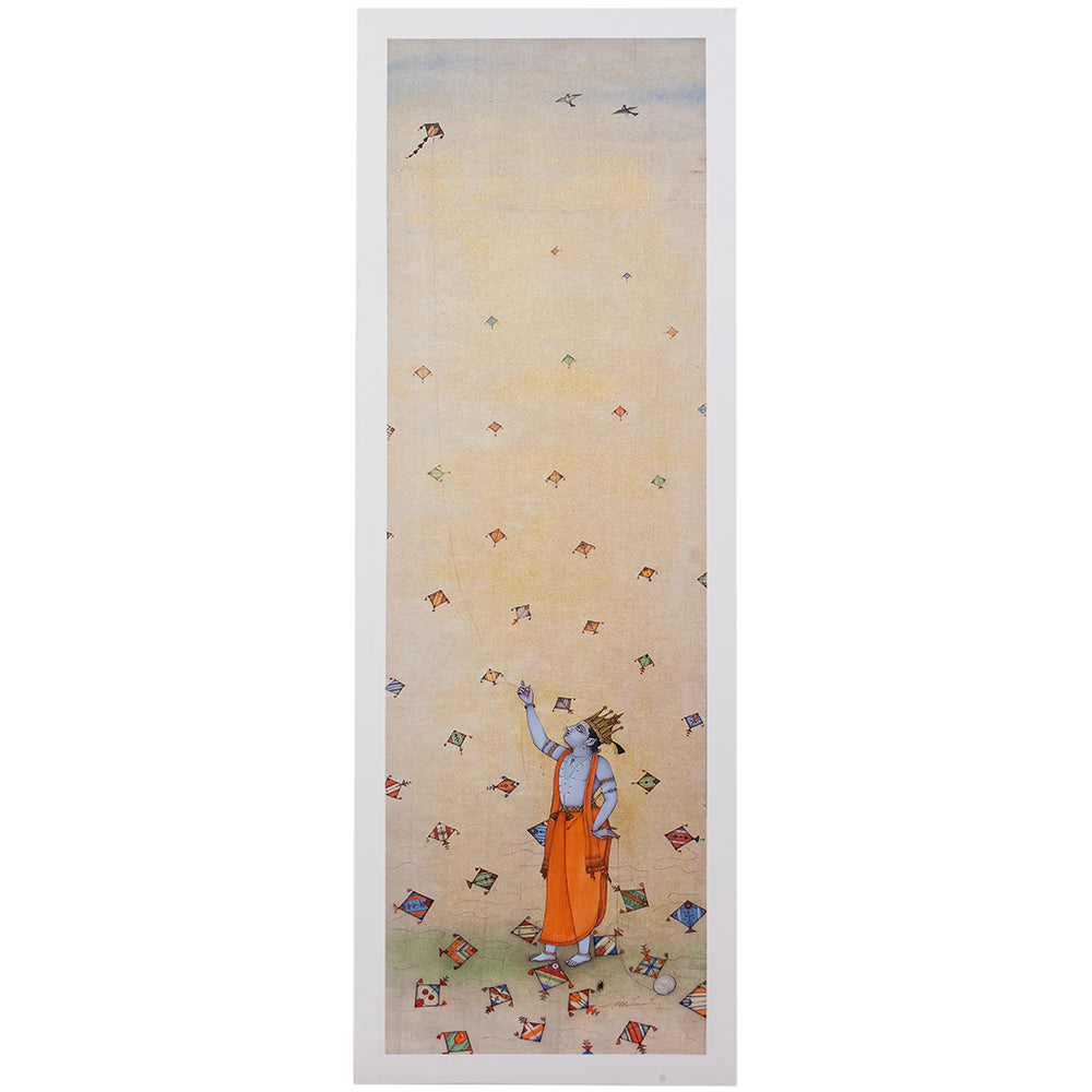 Threads of Joy (Unframed Miniature Art Print)