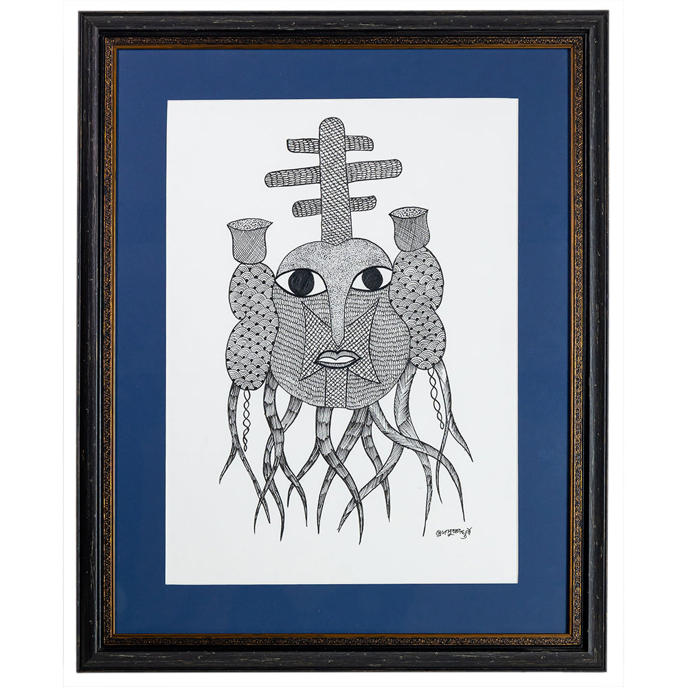 Gond Deity (Framed)