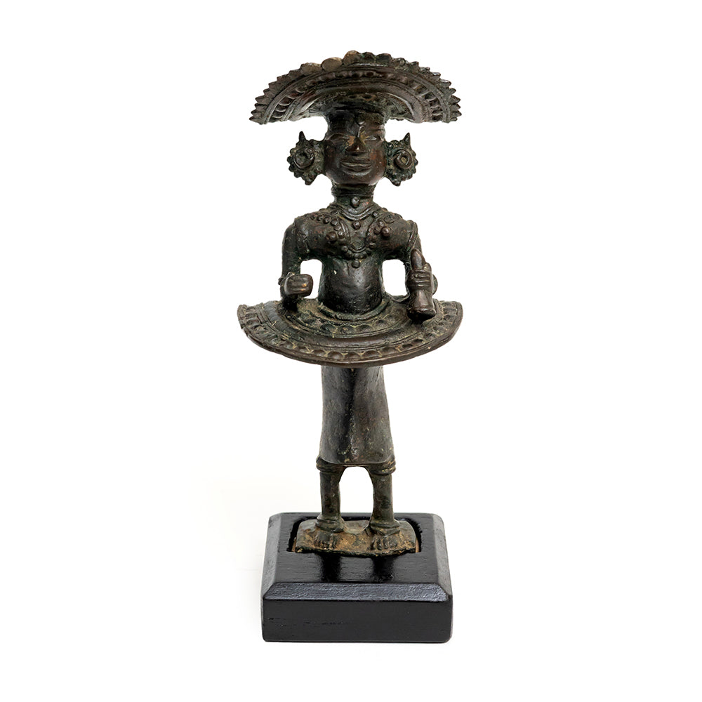 Theyyam Bronze Statue