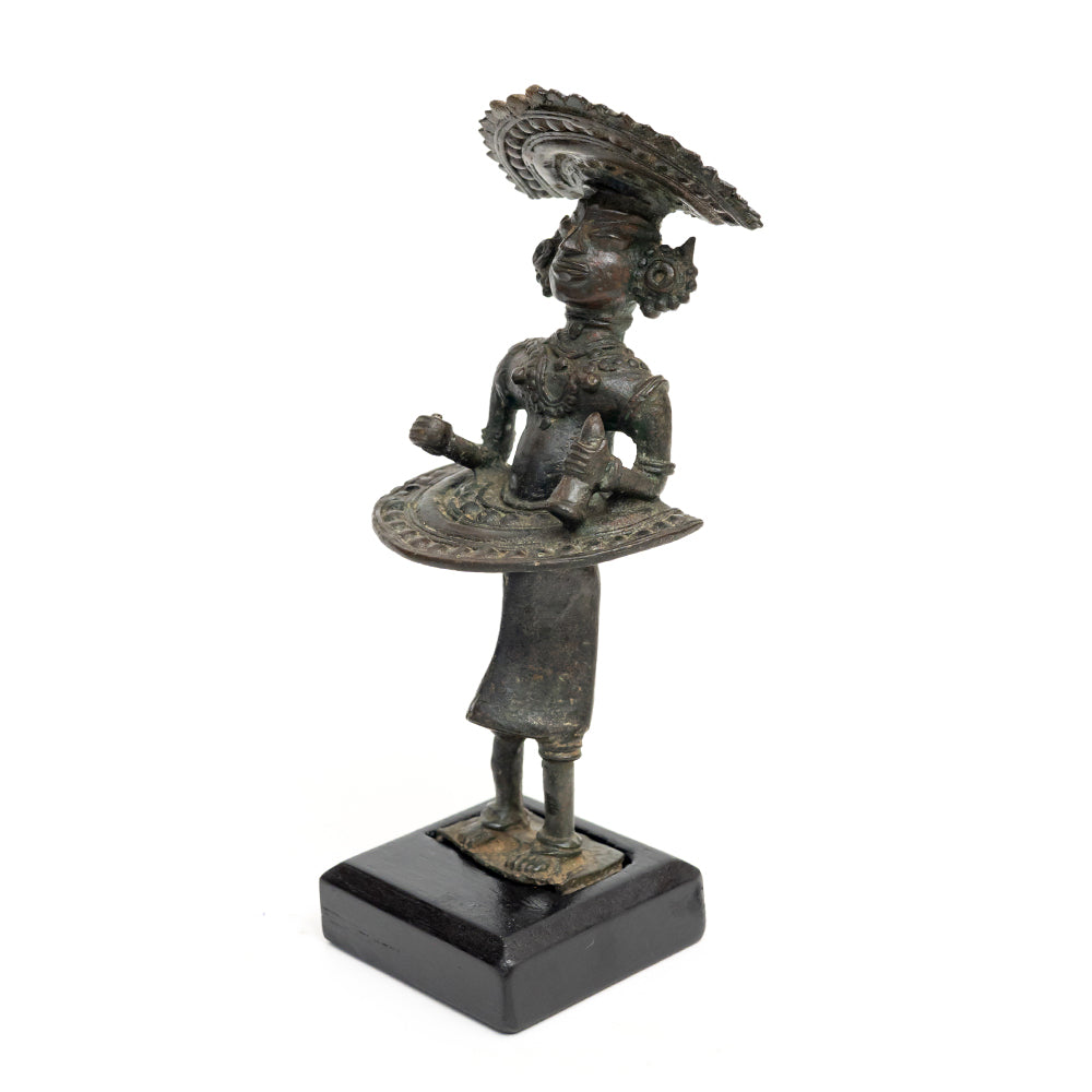 Theyyam Bronze Statue