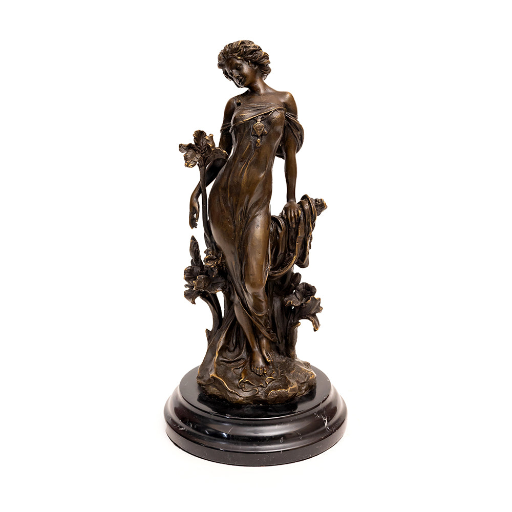 Fleur (Bronze Statue)