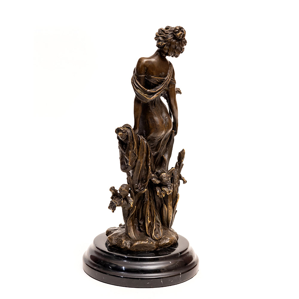 Fleur (Bronze Statue)