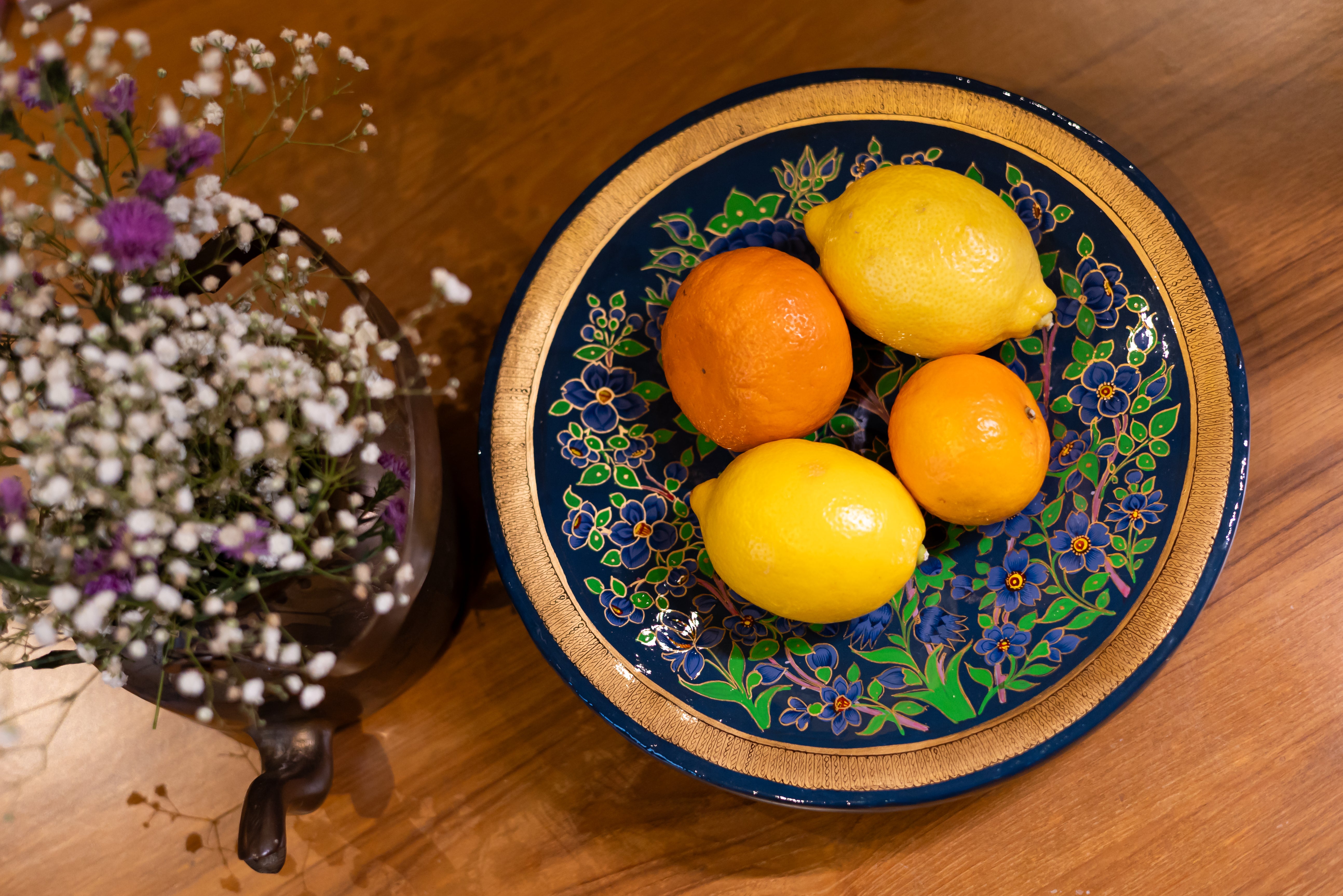 Mid-summer Night Papier Mache Plate