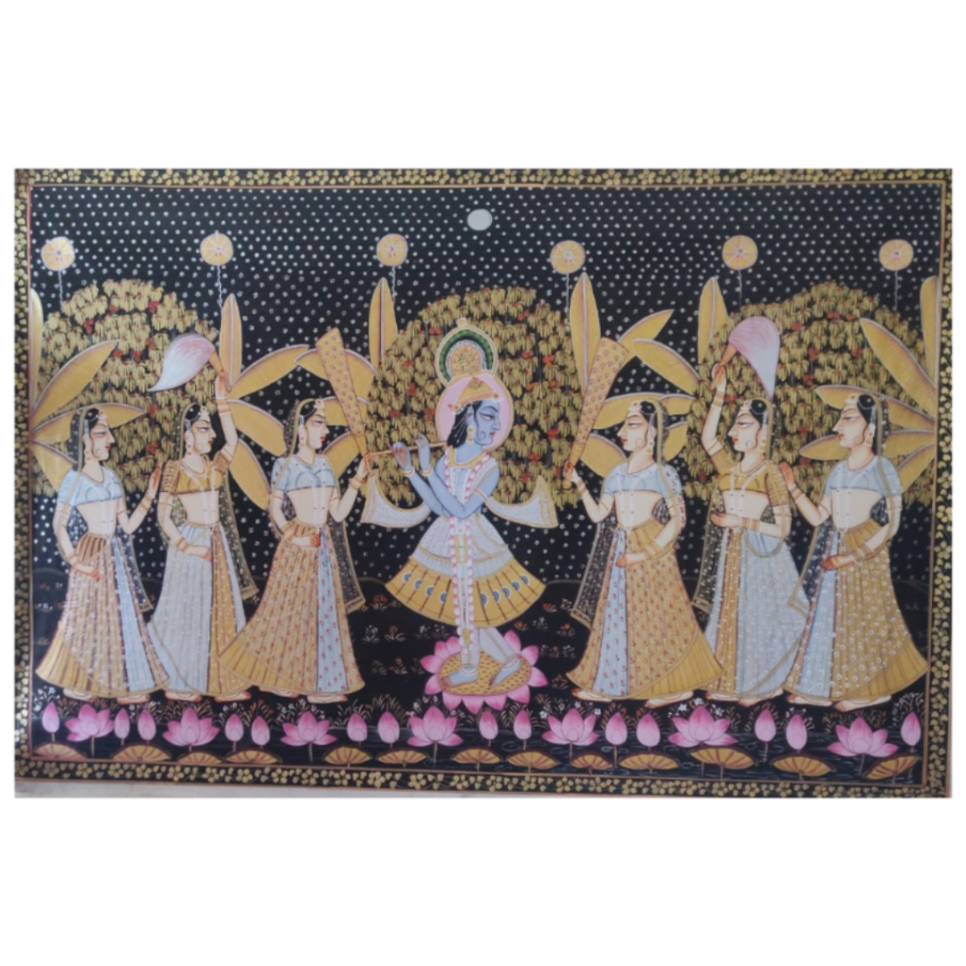 Raas Leela (Unframed)