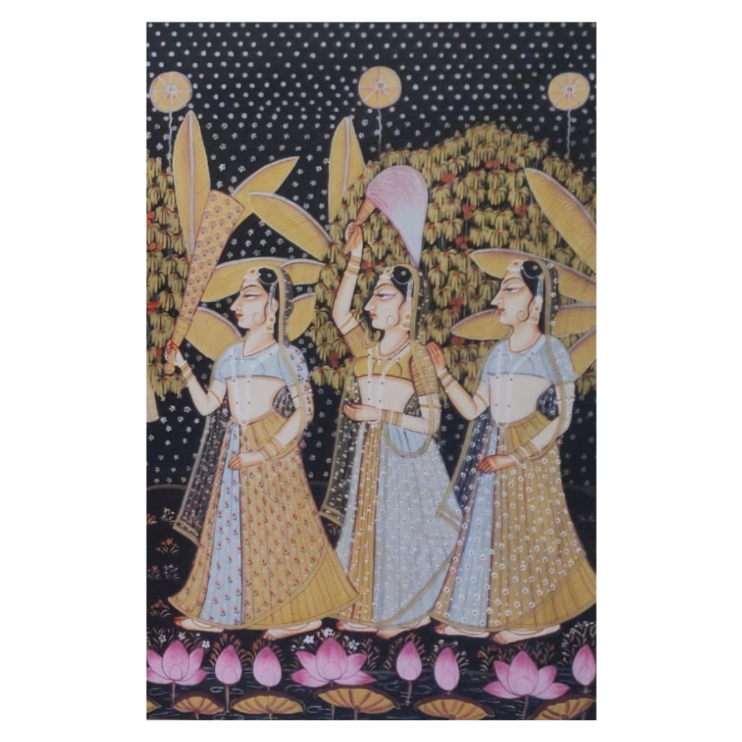 Raas Leela (Unframed)