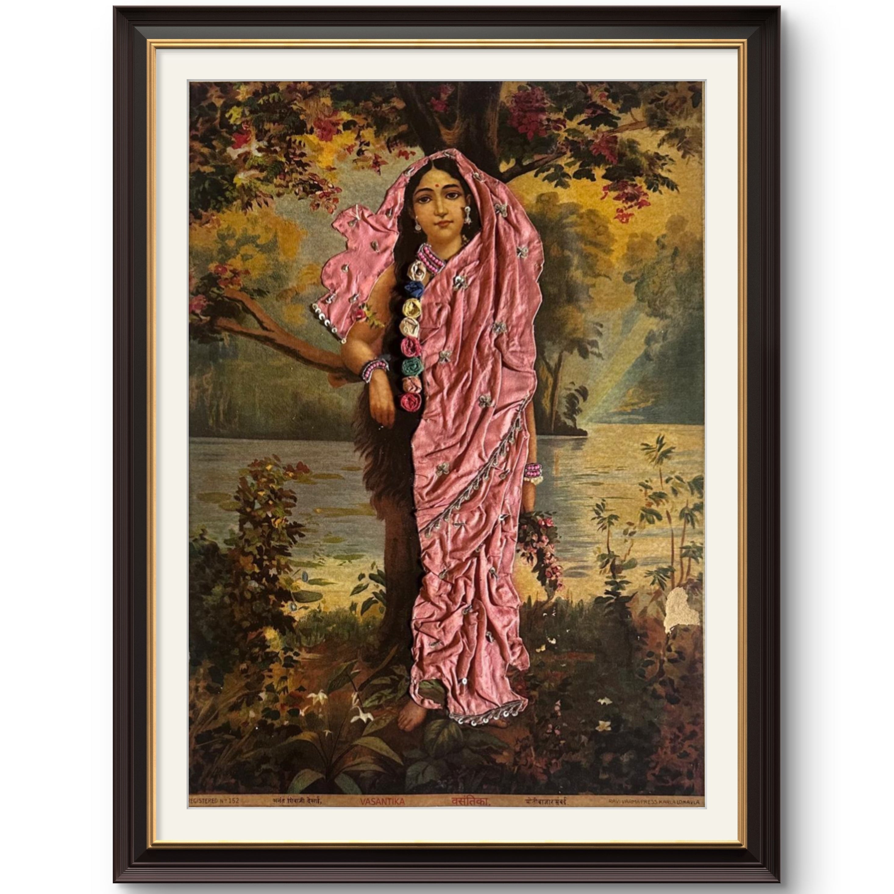 Vasantika (Unframed, Print)