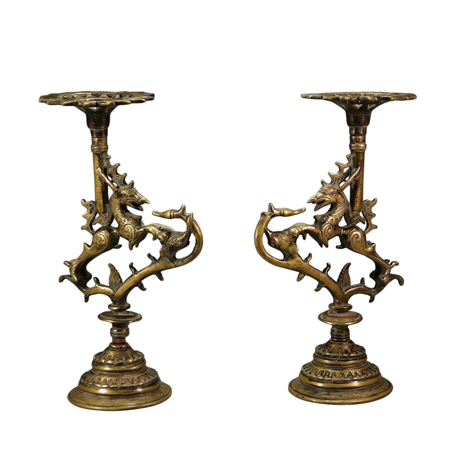 Yalli Candlestands - Keepers of Light