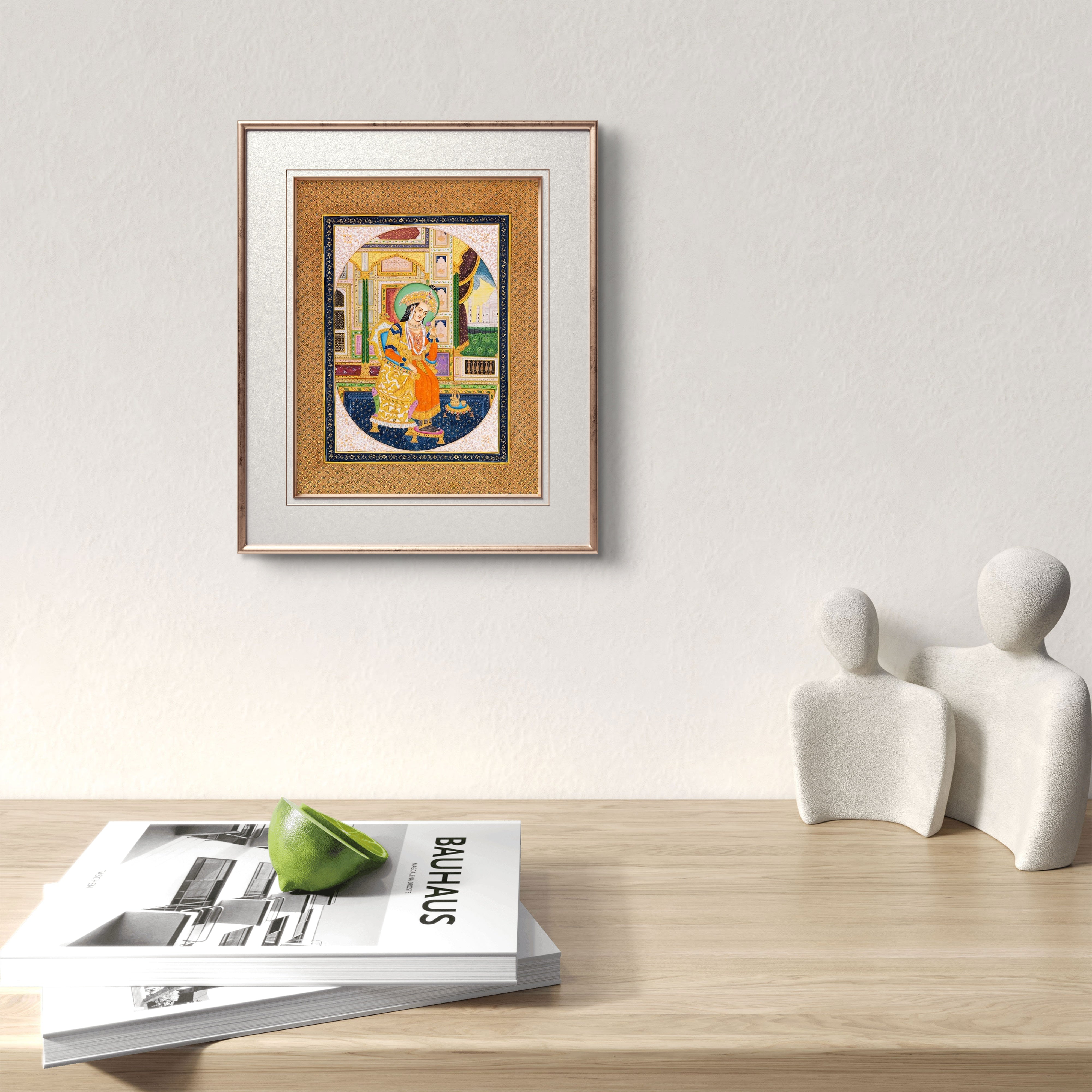 Mumtaz (Unframed Miniature Painting)