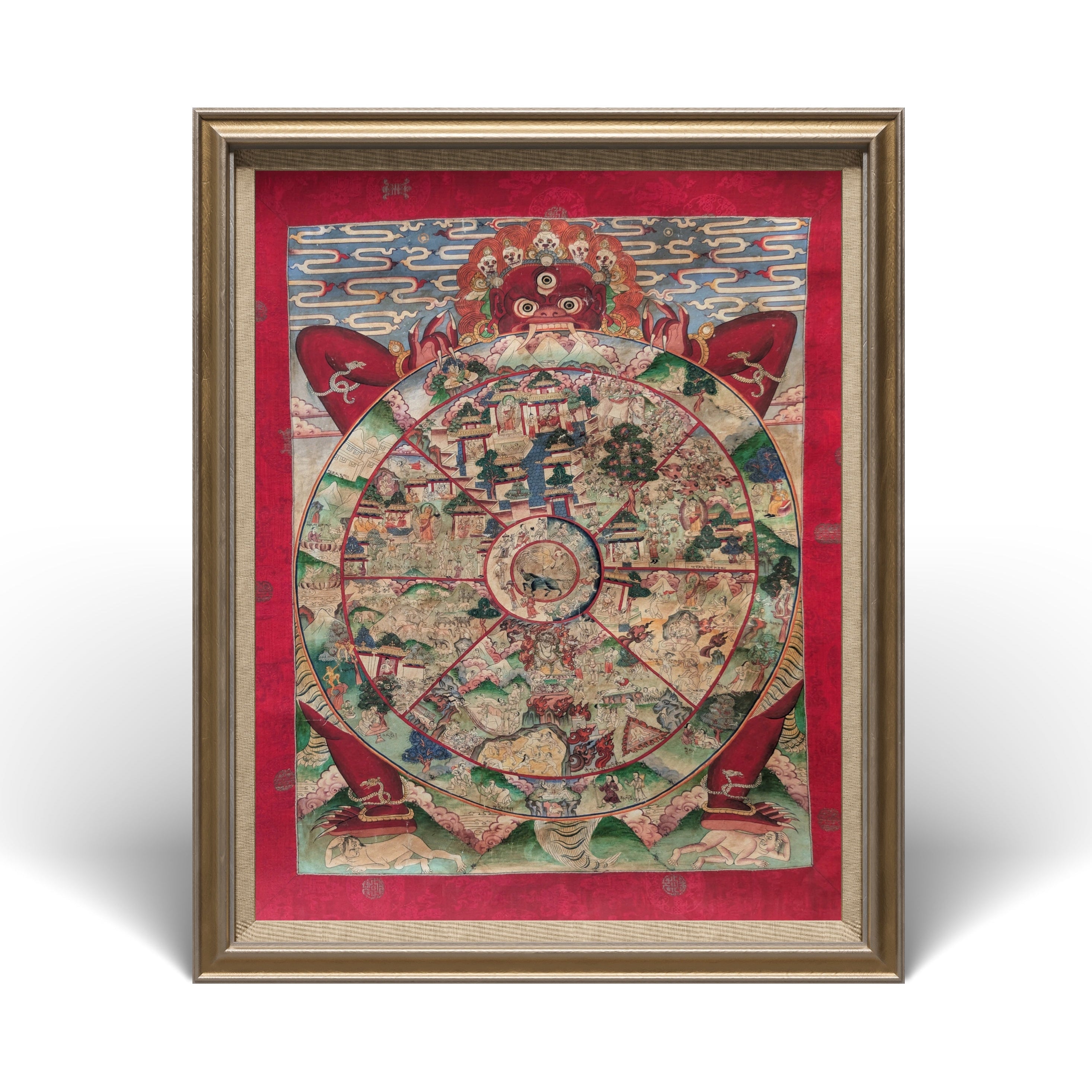 Wheel of Life (Print, Unframed)