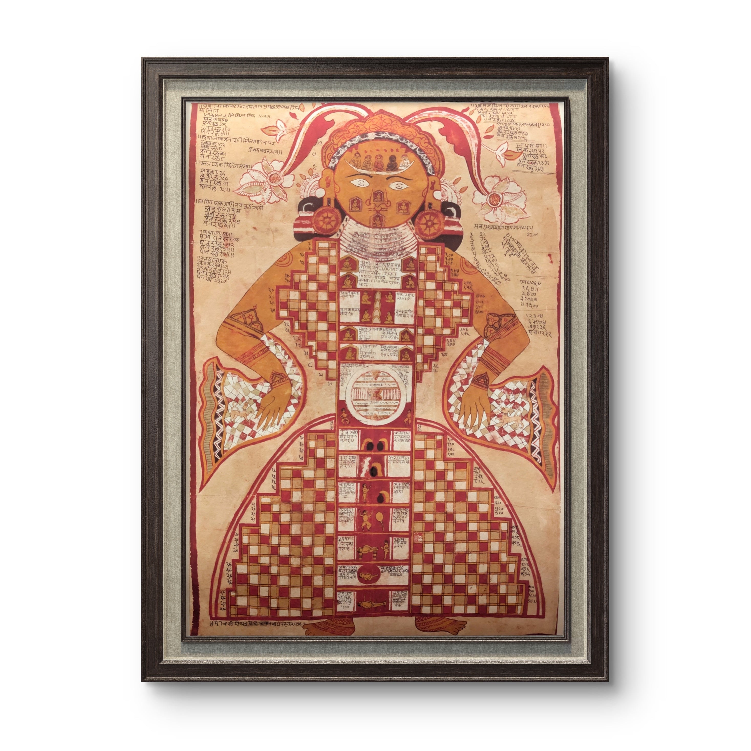 The Purushkara Yantra (Print, Unframed)